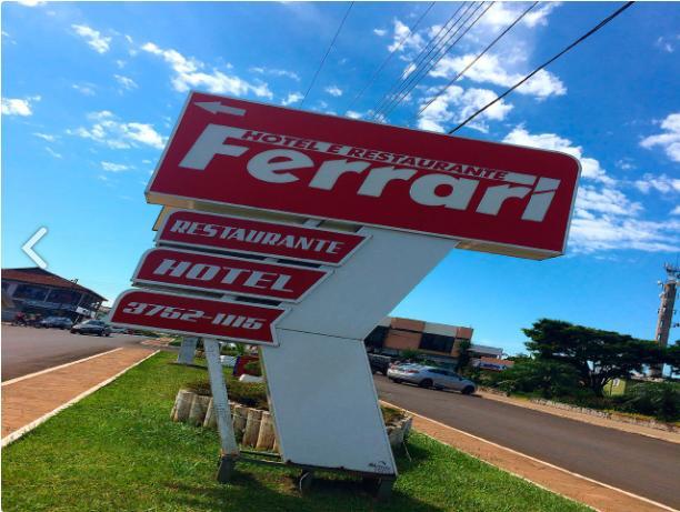 Hotel E Restaurante Ferrari Ametista do Sul Exterior foto