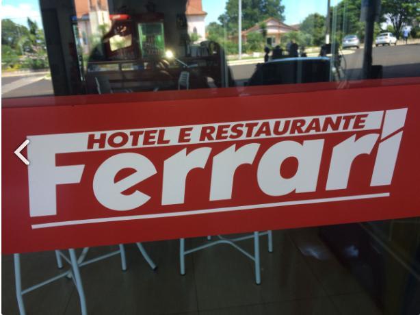 Hotel E Restaurante Ferrari Ametista do Sul Exterior foto